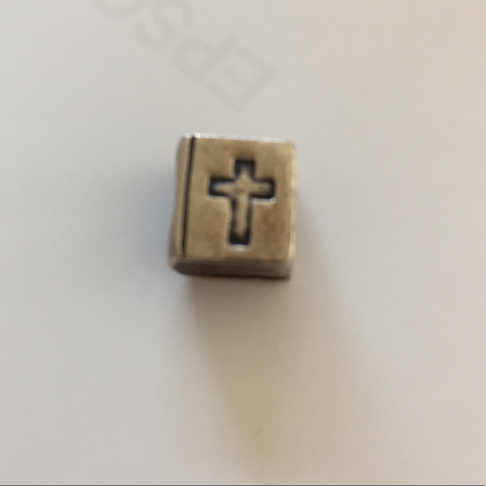 Bible pandora charm