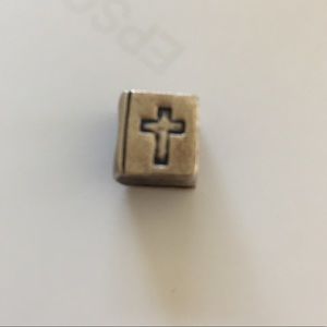 Bible pandora charm