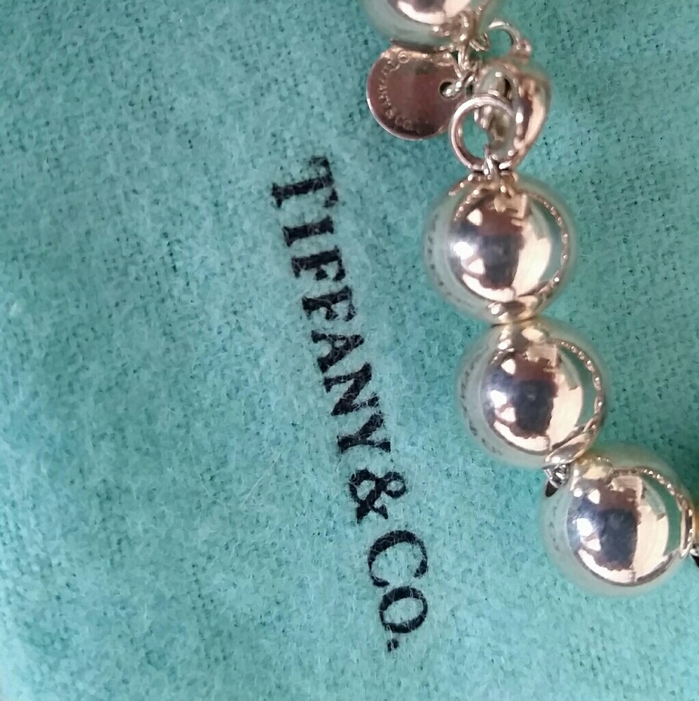 Tiffany Beads Necklace 18.25"