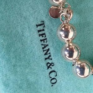 Tiffany Beads Necklace 18.25"