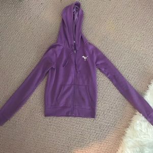 Zip-up hoodie from Pink