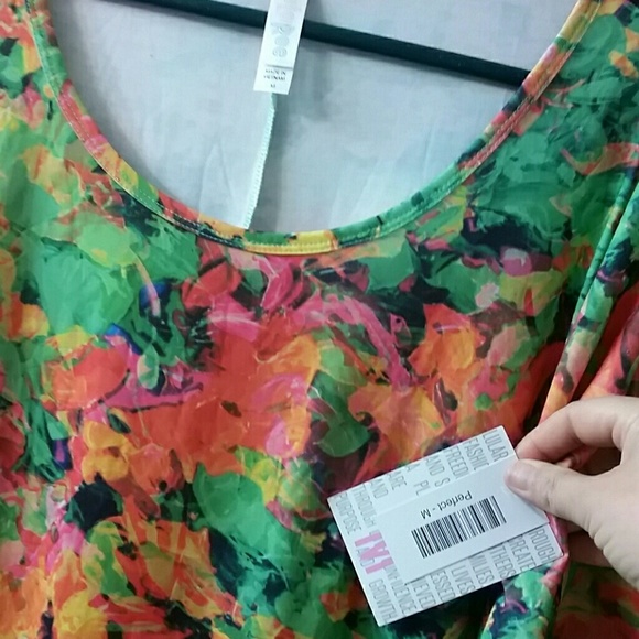 DONATED LLR Sale! NWT Lularoe Perfect M - Picture 2 of 3