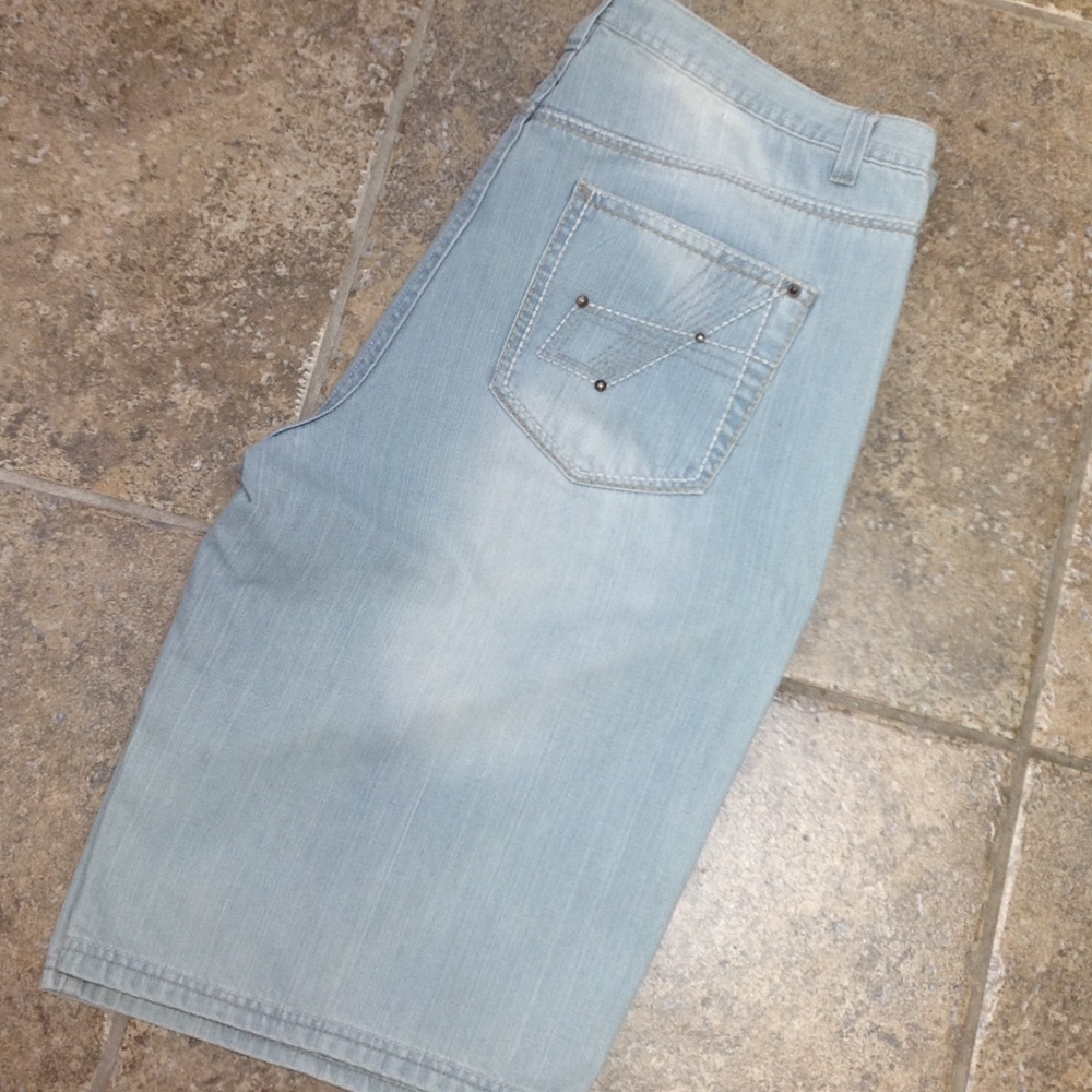 Men's jeans shorts, size 38
