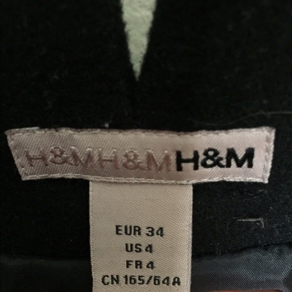 High Waisted Wool Skirt - Picture 4 of 4