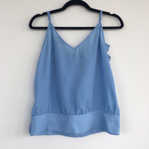 💙LAST CHANCE💙BCBG Ruffle Tank - Picture 3 of 6