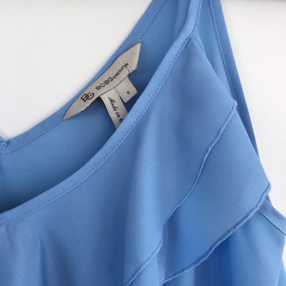 💙LAST CHANCE💙BCBG Ruffle Tank - Picture 4 of 6