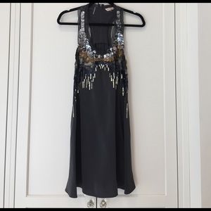 Rebecca Taylor Silk Racerback Dress - Sz 0