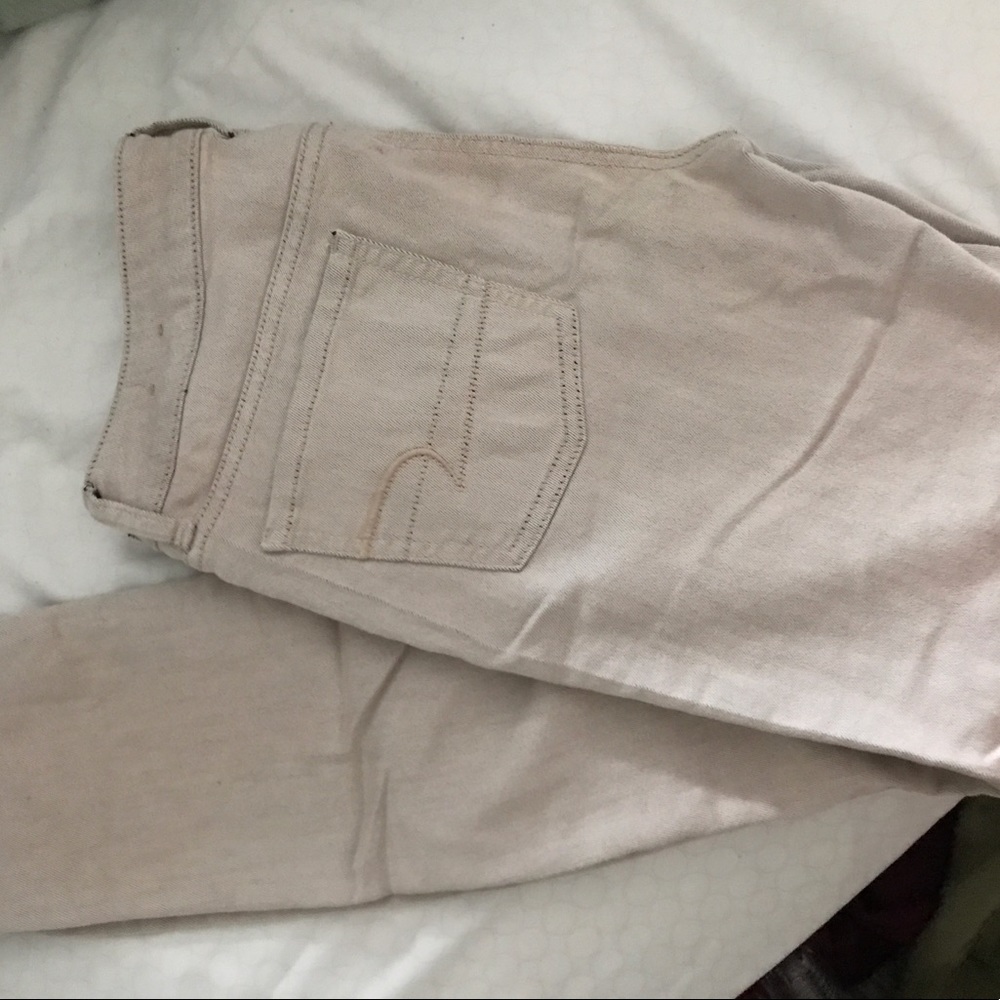 Tan Jeggings
