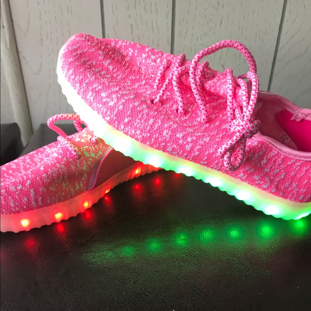 LED Sneakers - Picture 3 of 3