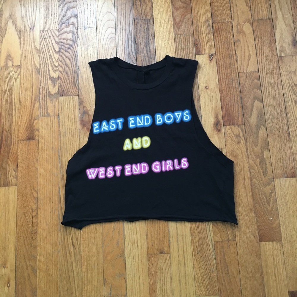 Pet Shop Boys Crop Top