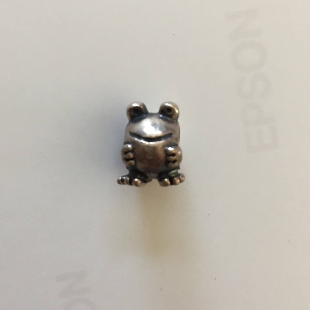 Frog pandora charm