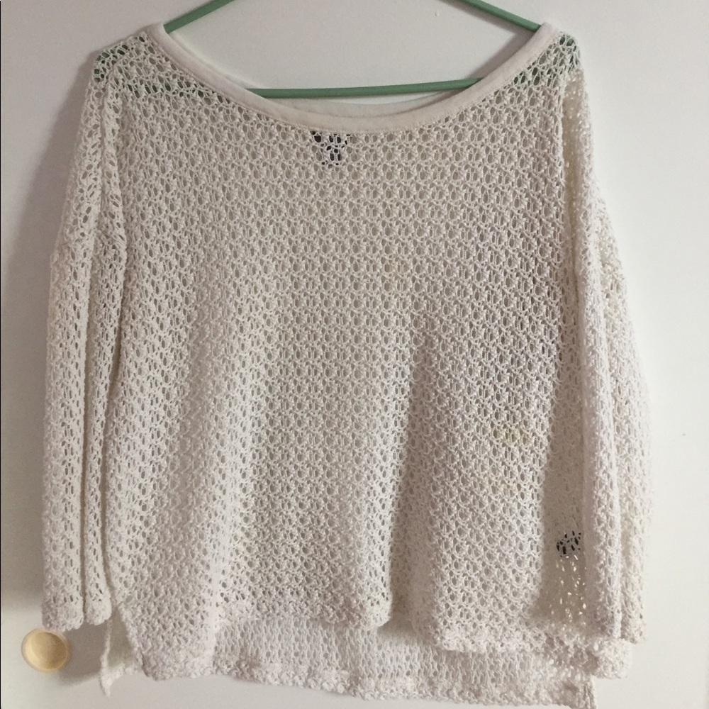 Wide-Knit Sweater