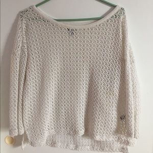 Wide-Knit Sweater