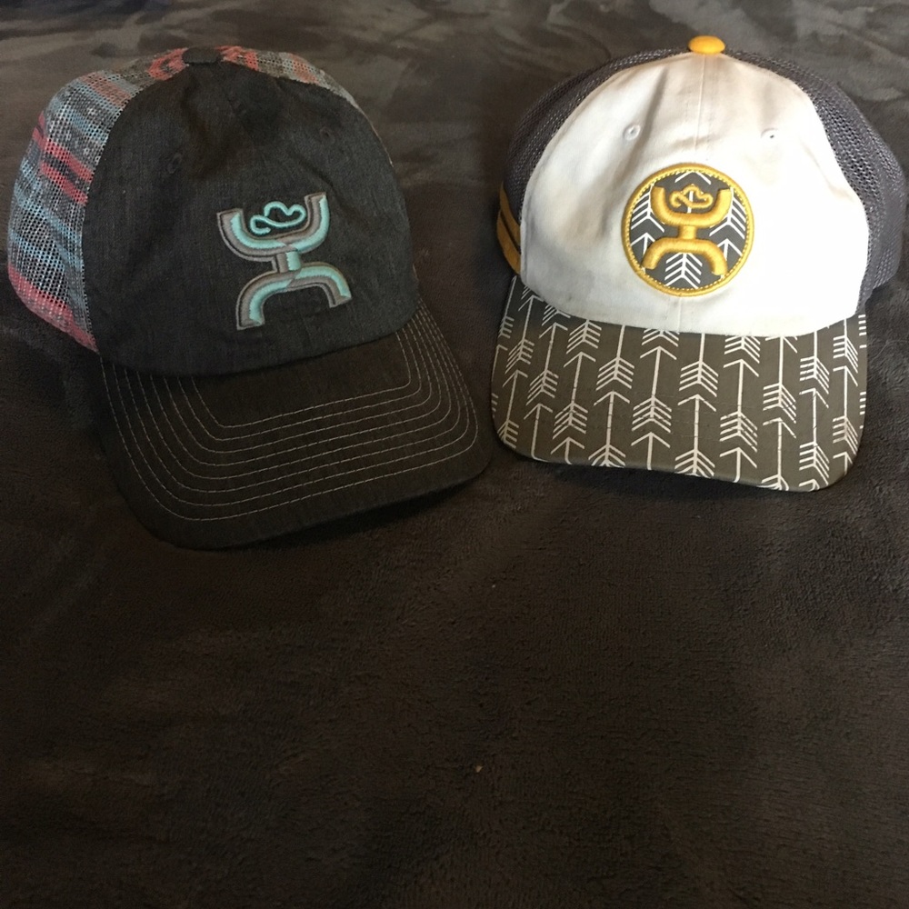 2 Hooey hats!