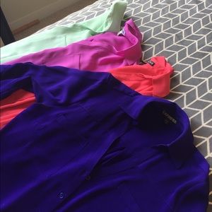 Great condition Express Portofino shirt in XS