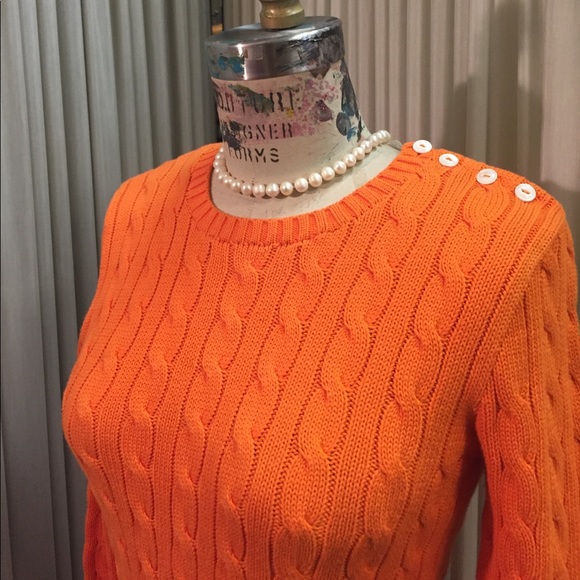 Rugby Cable Knit Sweater - Picture 2 of 5