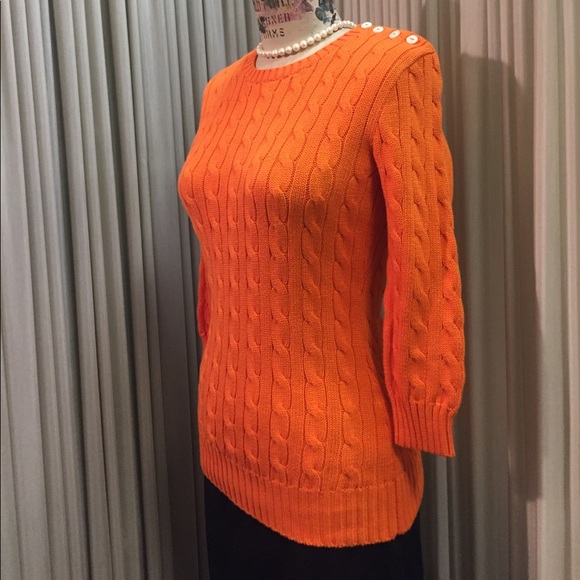 Rugby Cable Knit Sweater - Picture 3 of 5