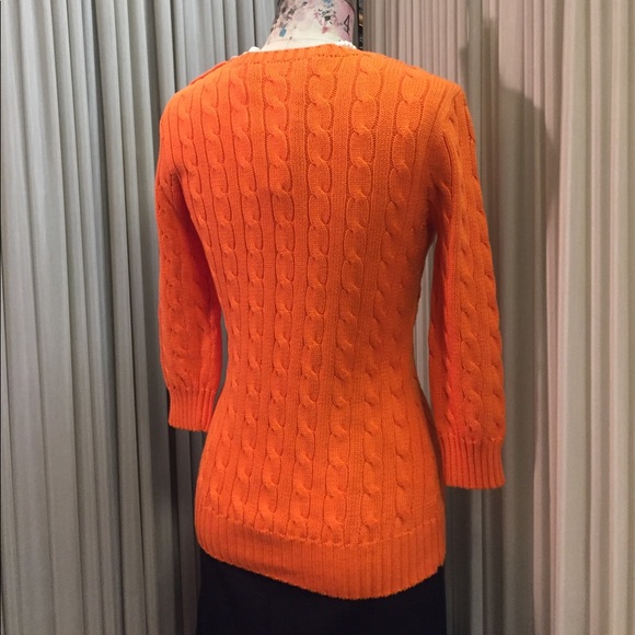 Rugby Cable Knit Sweater - Picture 4 of 5