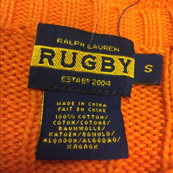 Rugby Cable Knit Sweater - Picture 5 of 5