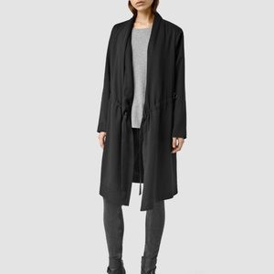 All Saints Mali coat