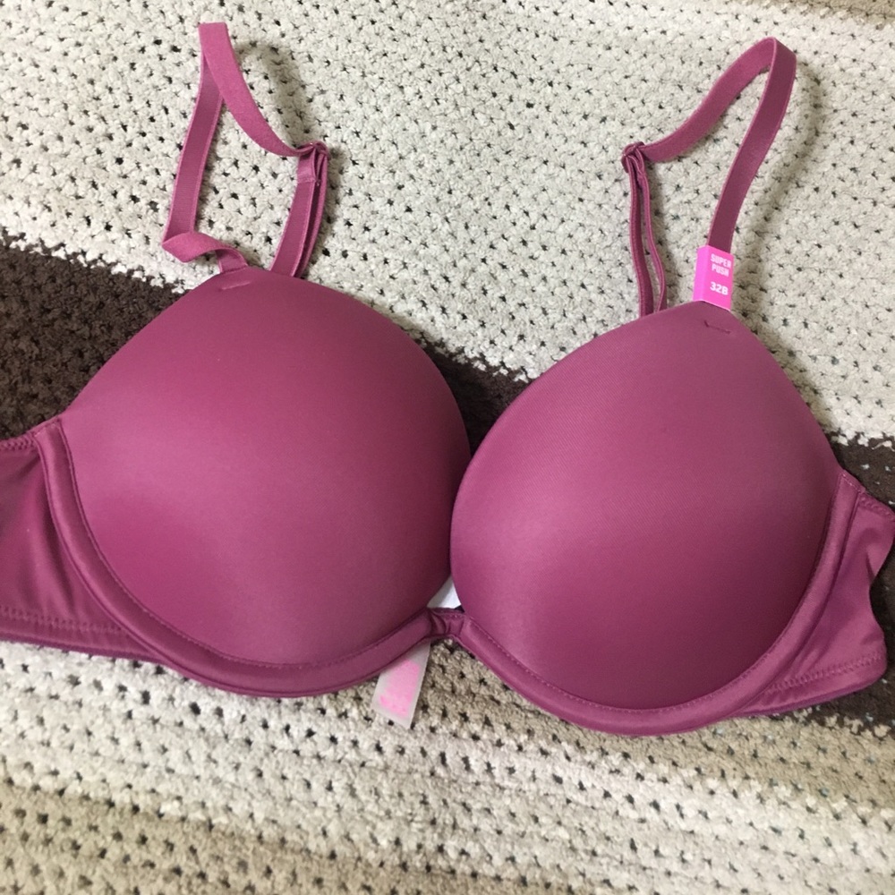P!NK Super Push-Up Bra