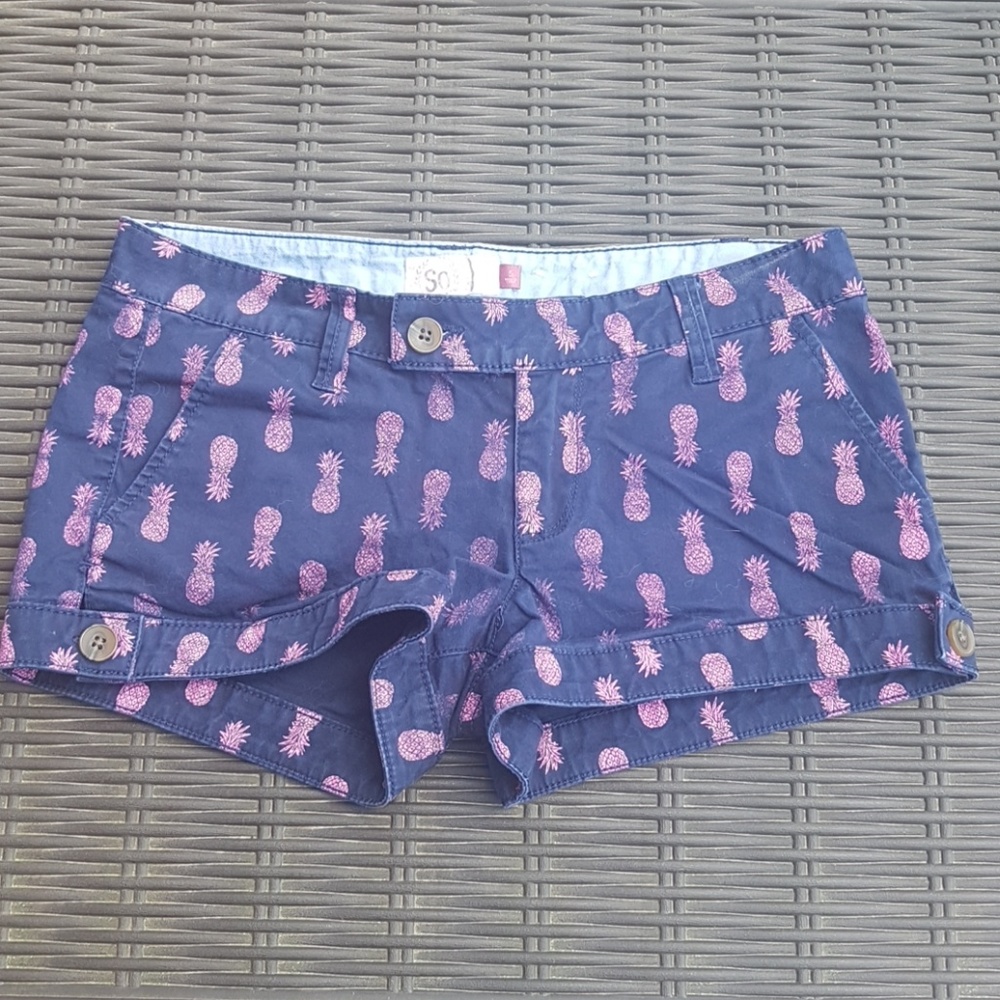 Pineapple Shorts