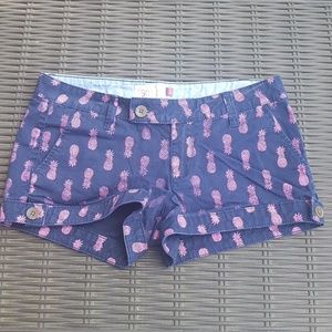 Pineapple Shorts