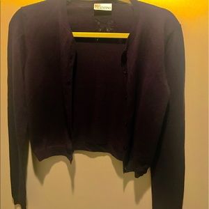 RED Valentino cropped cashmere sweater- New price!