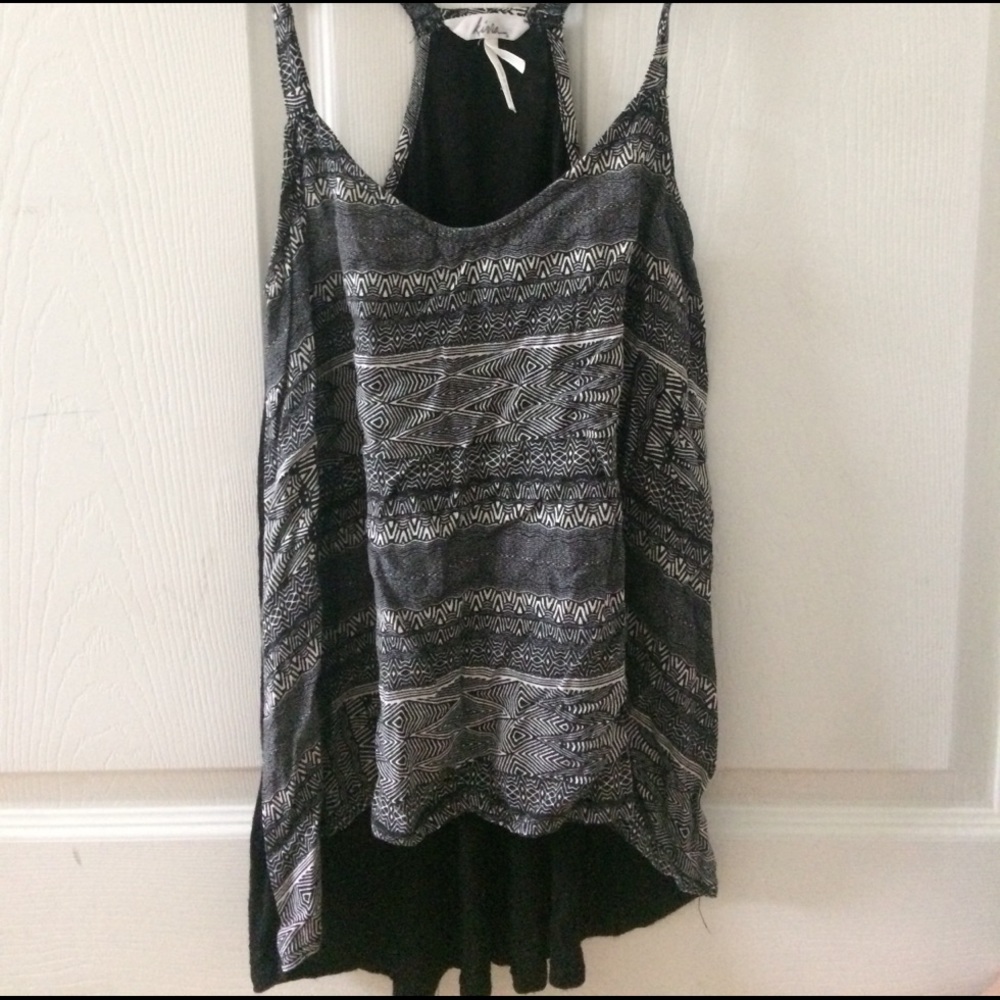 Tribal print tank top