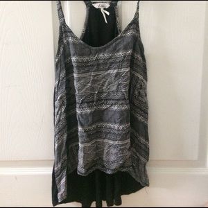 Tribal print tank top