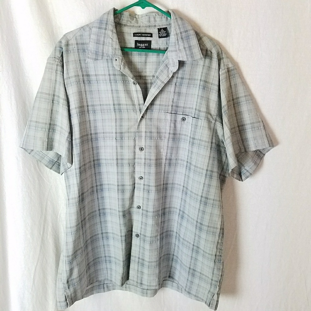 Haggar Men's Button Down Shirt