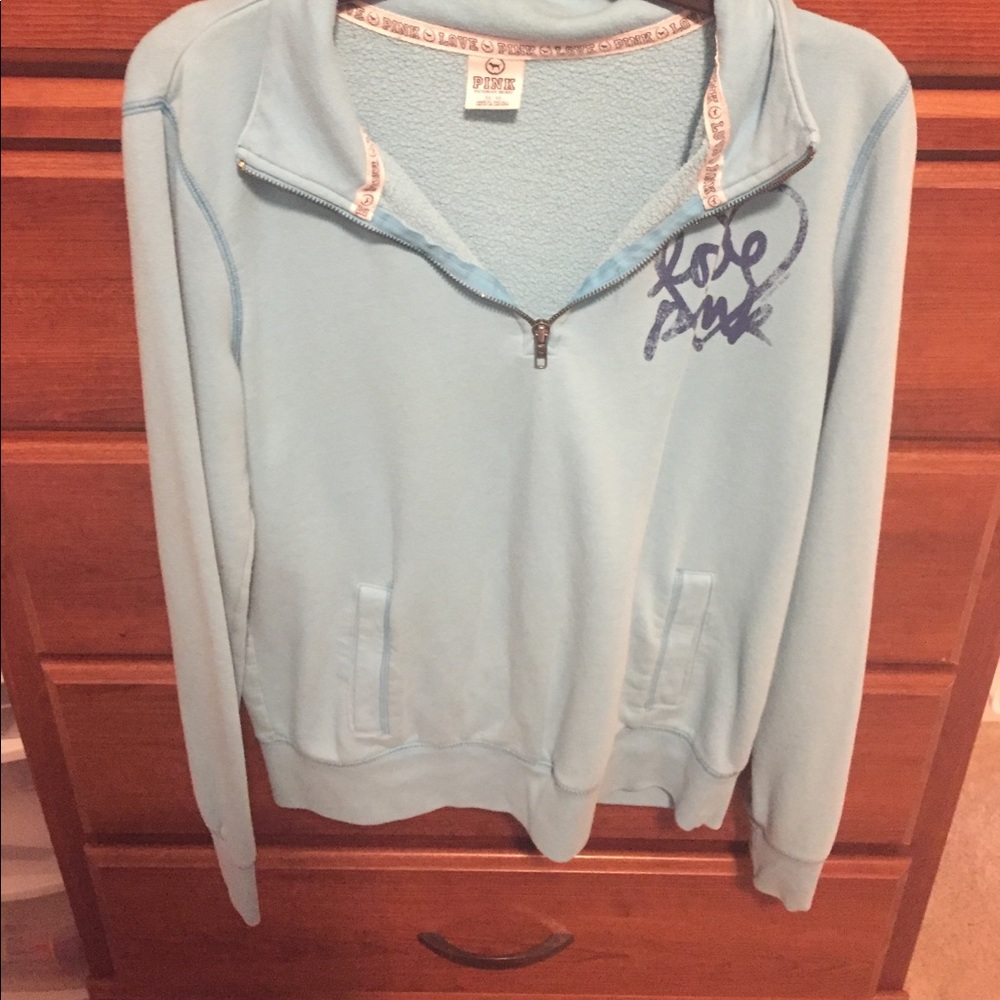 PINK 3/4 Zip