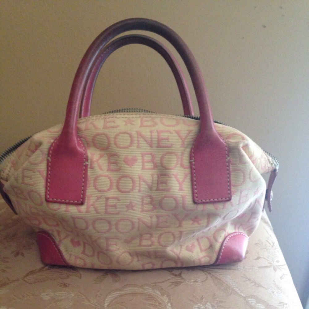 Authentic Dooney and Bourke satchel purse