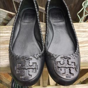 Tory Burch Black flats