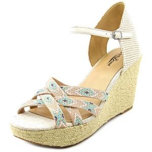 LUCKY BRAND Mahima Espadrille Wedges