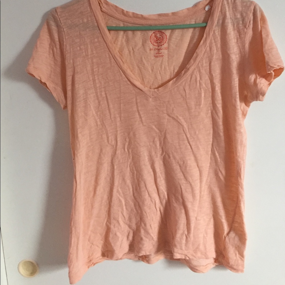 Peach Tee