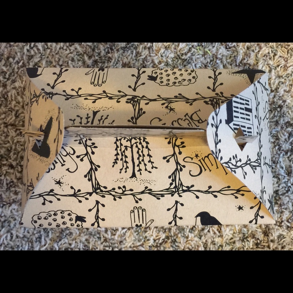 Decorative cardboard boxes