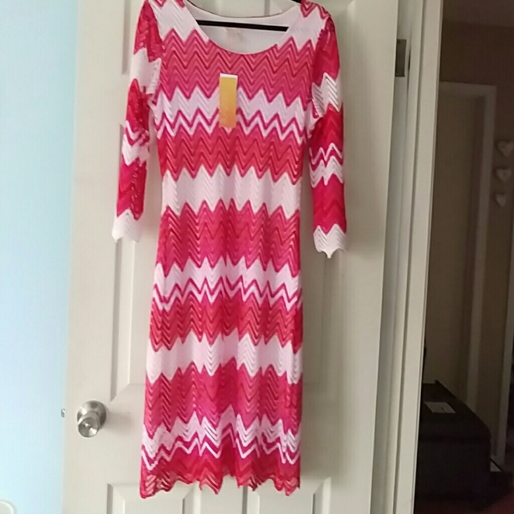 SALE was $40 😉 Klozlyne chevron dress