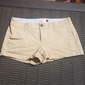 Khaki Shorts