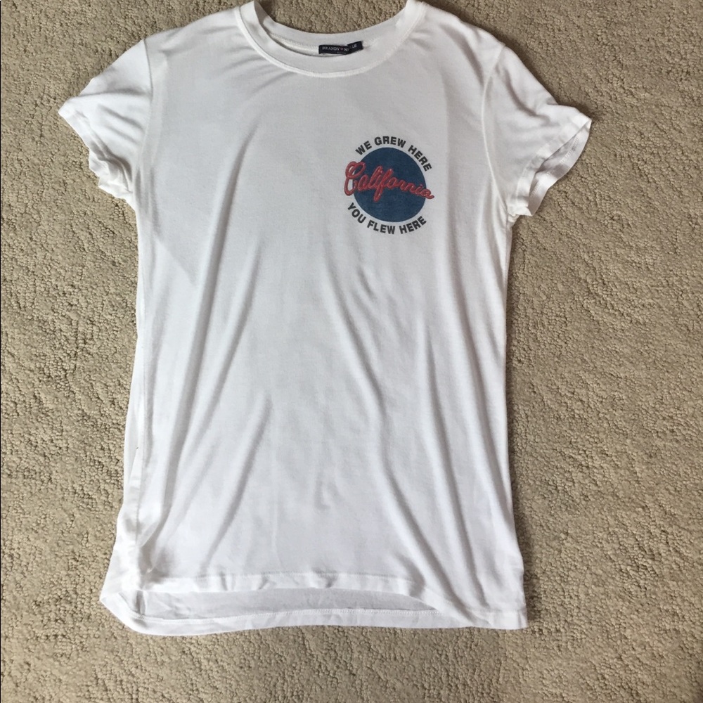 BRANDY MELVILLE GRAPHIC TEE!!