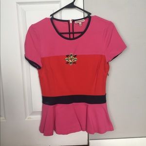 Juicy Couture Peplum Top