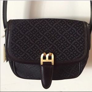 New BALLY Crossbody Leather Bag