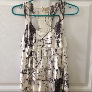 Layered flowy tank top from Forever 21