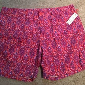 Womens plus size shorts