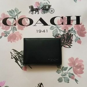 COACH Slim Bifold ID wallet
