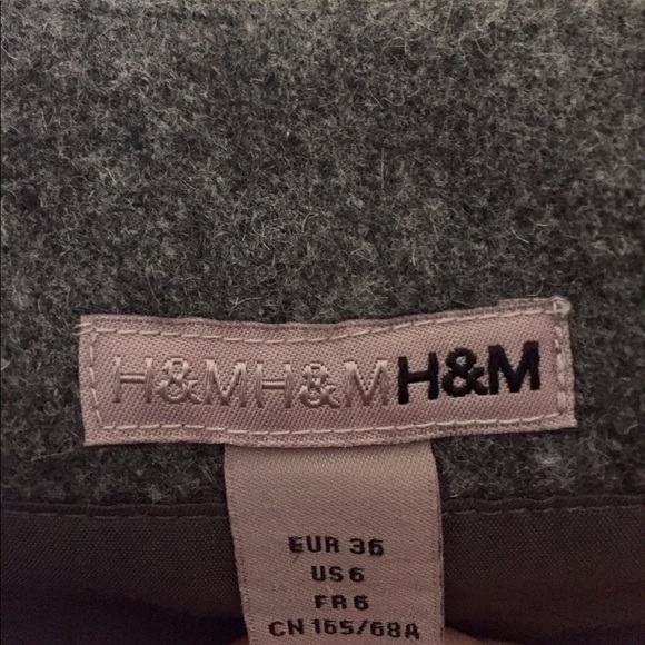 High Waisted Wool Skirt - Picture 4 of 4