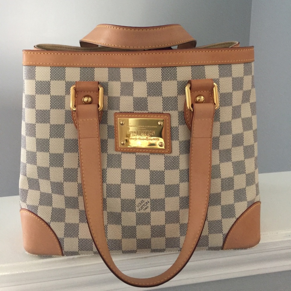 Louis Vuitton Hampstead pm Damier Azur