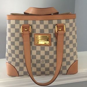 Louis Vuitton Hampstead pm Damier Azur
