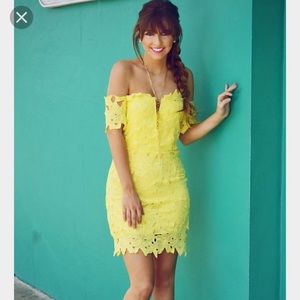 Shop Hopes Left My Heart Dress