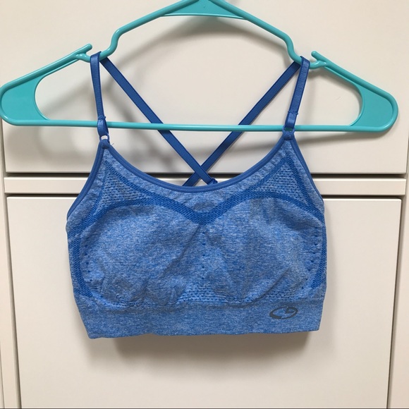 Champion Tops - 🎈SALE 🎈C9 Champion Cross Back Blue Sports Bra